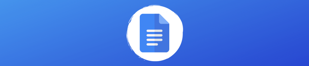 Software di scrittura: Google Docs